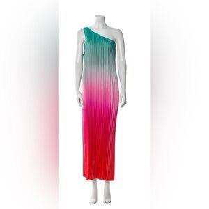 Nicole Miller Ombre Maxi Dress